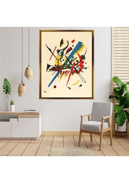 Altın Çerçeveli Tablo RS3294