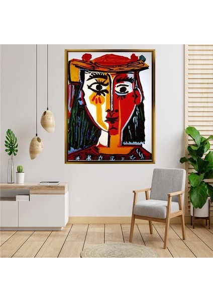 Altın Çerçeveli Tablo RS563