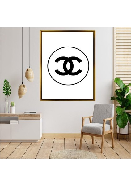 Altın Çerçeveli Tablo RS475