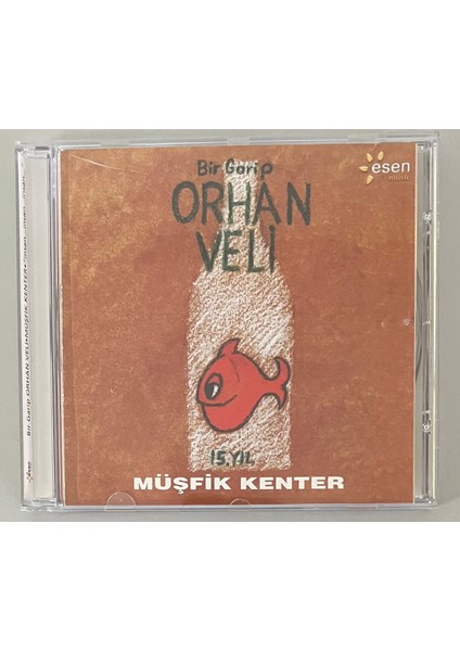 Bir Garip Orhan Veli Müşfik Kenter Insan Insan Insan CD (Orijinal 1995 Dönem Baskı CD (Plak Değildir)