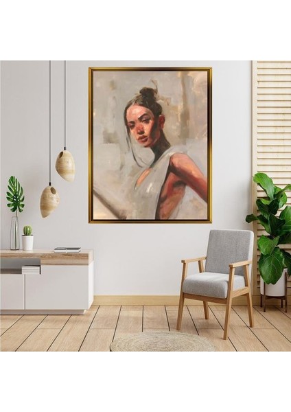 Altın Çerçeveli Tablo RS868