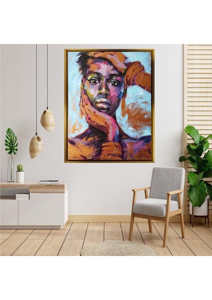 Altın Çerçeveli Tablo RS1354