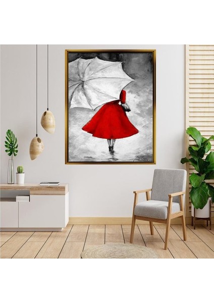 Altın Çerçeveli Tablo RS4390