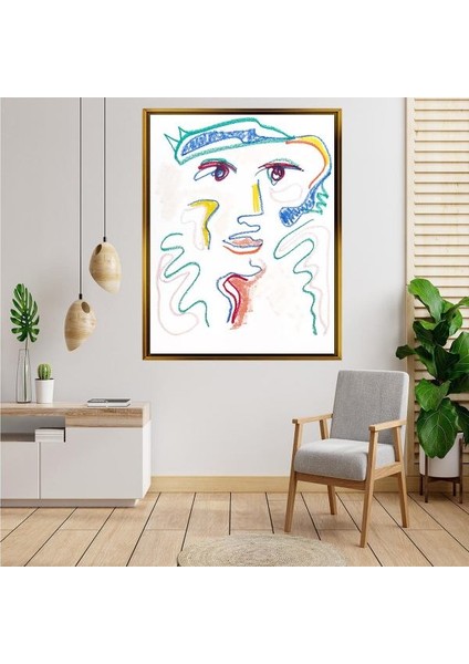 Altın Çerçeveli Tablo RS5167