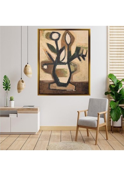 Altın Çerçeveli Tablo RS1942