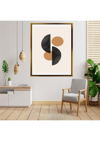 Altın Çerçeveli Tablo RS438