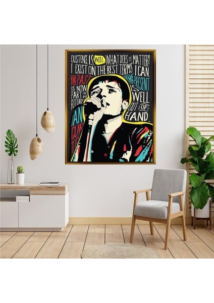 Altın Çerçeveli Tablo RS4192