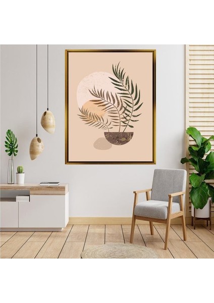 Altın Çerçeveli Tablo RS3936