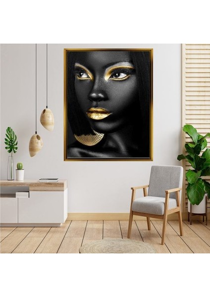 Altın Çerçeveli Tablo RS640