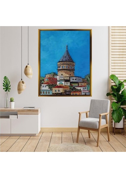 Altın Çerçeveli Tablo RS5706