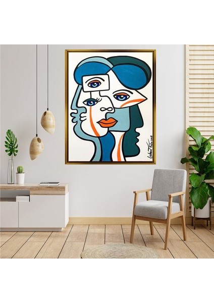 Altın Çerçeveli Tablo RS2547