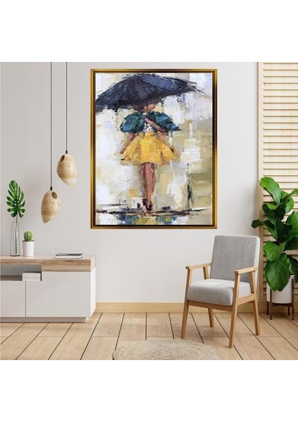 Altın Çerçeveli Tablo RS5300