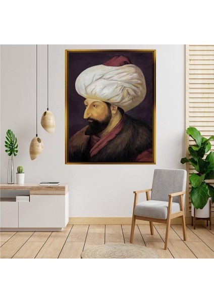 Altın Çerçeveli Tablo RS4770