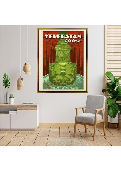 Altın Çerçeveli Tablo RS2082