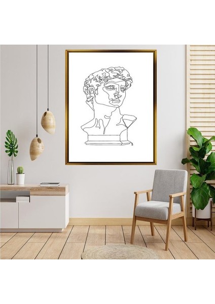 Altın Çerçeveli Tablo RS5137