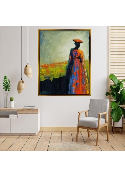 Altın Çerçeveli Tablo RS3148