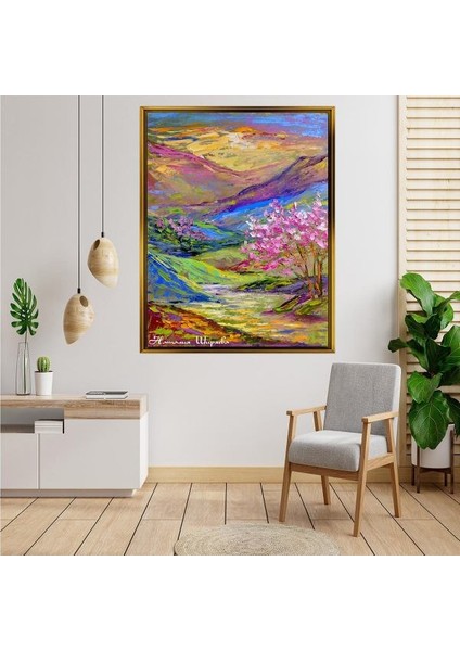 Altın Çerçeveli Tablo RS2842