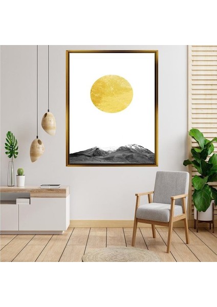 Altın Çerçeveli Tablo RS5729