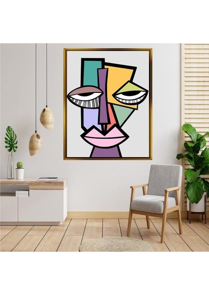 Altın Çerçeveli Tablo RS2691