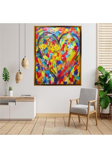 Altın Çerçeveli Tablo RS5702