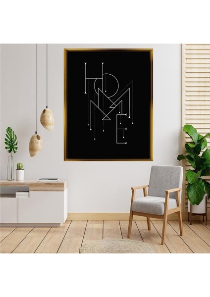 Altın Çerçeveli Tablo RS5846