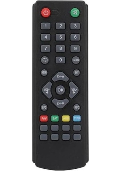 DR-5040 Mini Scart Uydu Alıcısı Kumandası Uydu Kumandası