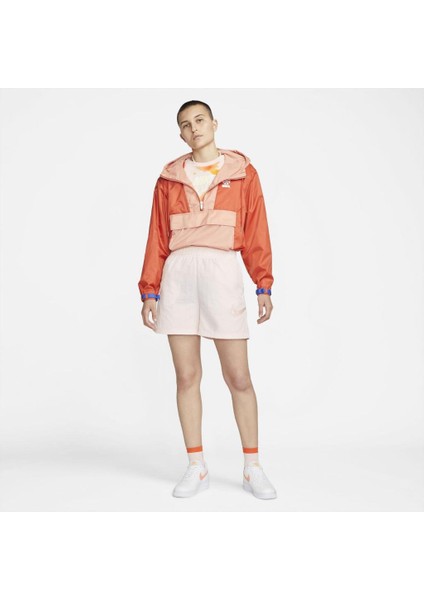 Swoosh Kadın Pembe Şort
