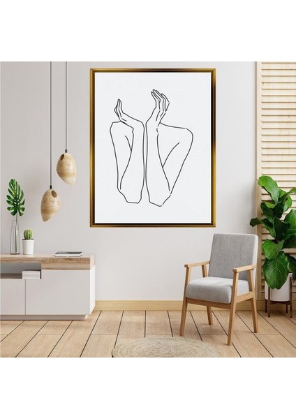 Altın Çerçeveli Tablo RS3397