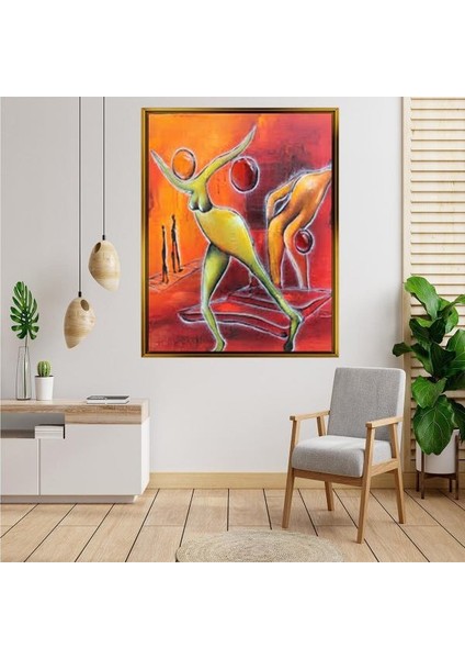 Altın Çerçeveli Tablo RS4415