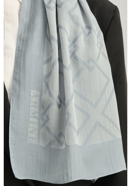 Tensel İpek Zincir Desen Şal 3291 modelleri