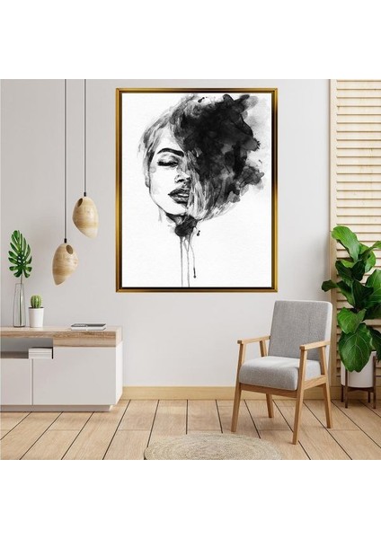 Altın Çerçeveli Tablo RS4793