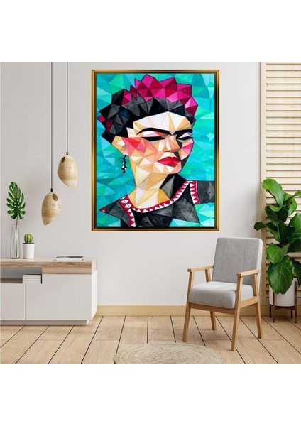 Altın Çerçeveli Tablo RS3696