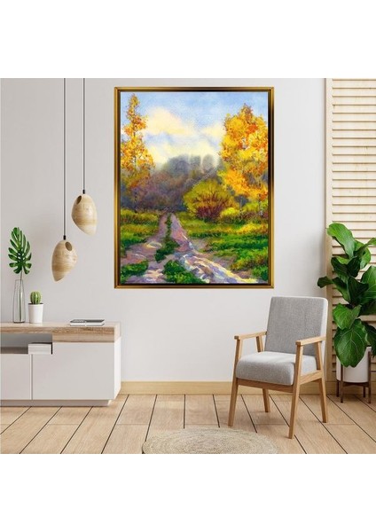 Altın Çerçeveli Tablo RS5402