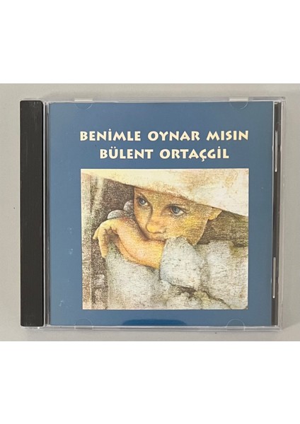 Bülent Ortaçgil Benimle Oynarmısın CD (Orijinal 1993 Dönem Baskı CD (Plak Değildir)