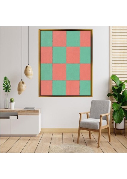 Altın Çerçeveli Tablo RS5930