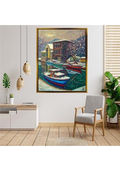 Altın Çerçeveli Tablo RS1680