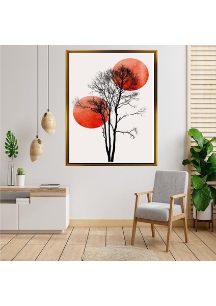 Altın Çerçeveli Tablo RS2250