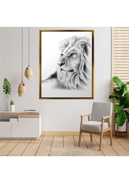 Altın Çerçeveli Tablo RS2823