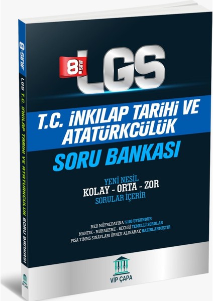 Çapa Yayınları Lgs T.c.i.t.a Oru Bankası