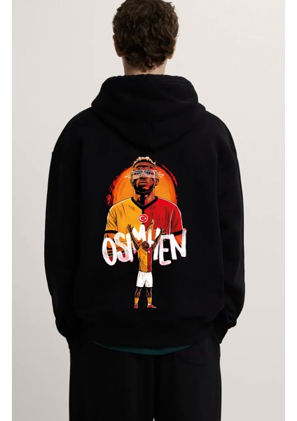 Unisex Oversize Victor Osimhen Hoodie