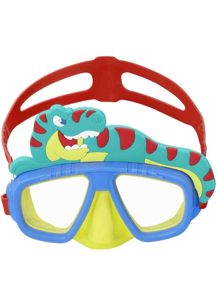 Figürlü Çocuk Dalış Maskesi 3-6 Yas
