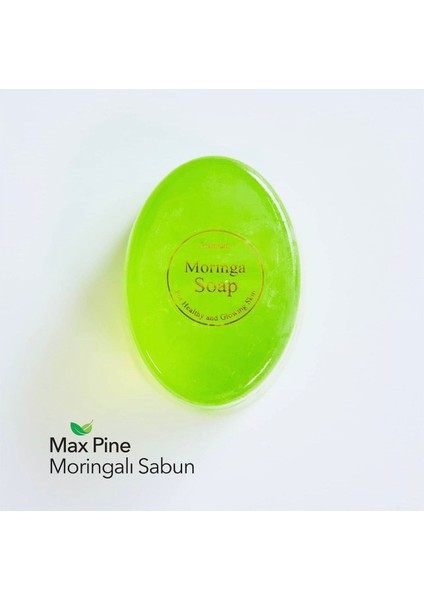 Kükürtlü Moringa Sabun Tekli