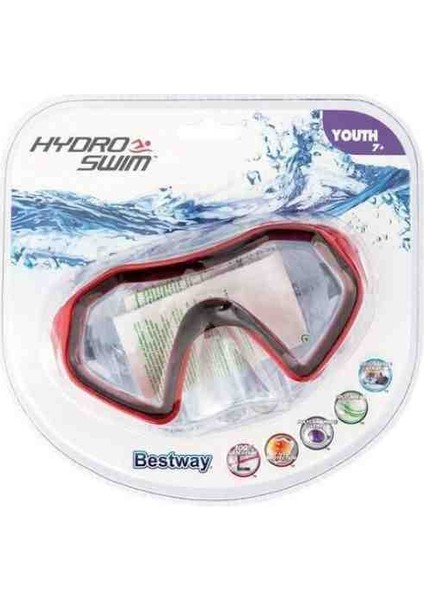 Hydro Swim Genç Dalış Maskesi 7-14 Yas