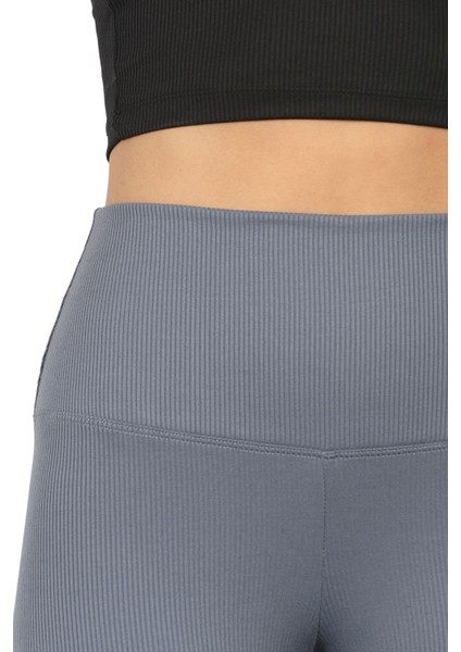 Fitilli Şardonlu Termal Yüksek Bel Tayt - Toparlayıcı Etkili Kışlık Slim Spor Kadın Giyim Tayt modelleri