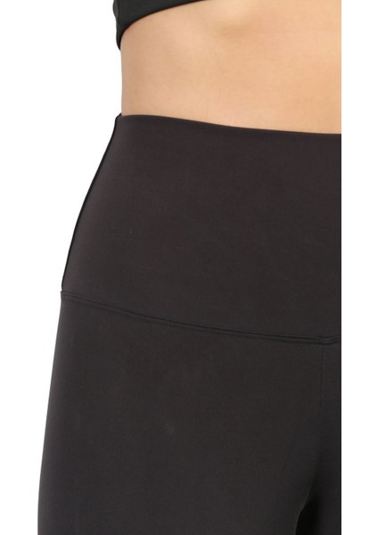 Thermal Yüksek Bel Tayt - Kalın Kışlık Toparlayıcı Etkili Şardonlu Interlok Kumaş Slim Spor Tayt