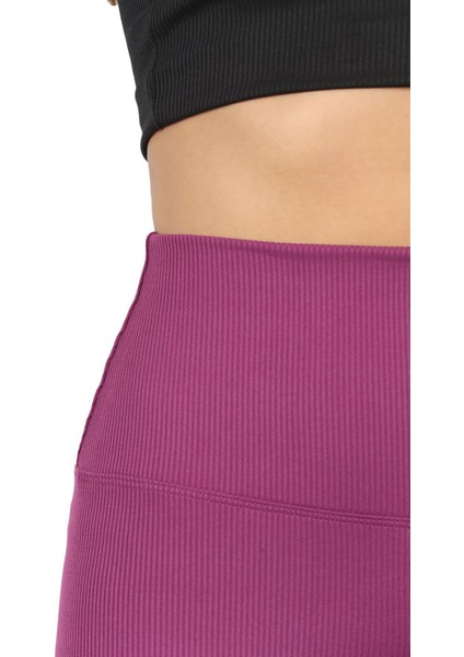 Fitilli Şardonlu Termal Yüksek Bel Tayt - Toparlayıcı Etkili Kışlık Slim Spor Kadın Giyim Tayt modelleri