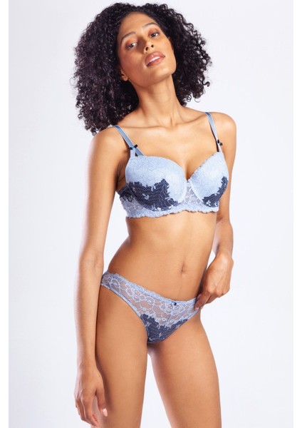 Golshan Gala Destekli Push Up Straplez Sütyen - Kadın Iç Giyim modelleri