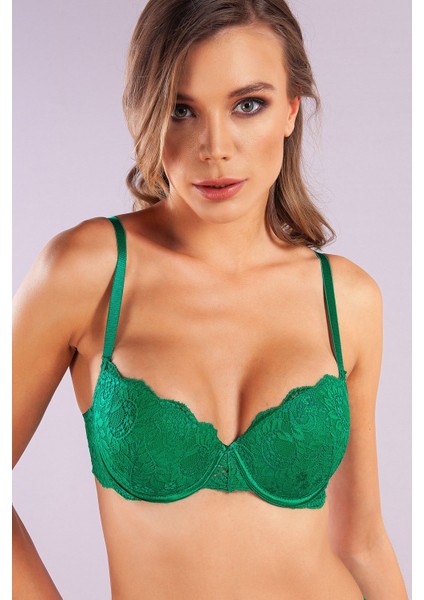 Golshan Gcolors Balconette Destekli Push Up Sütyen - Kadın Iç Giyim