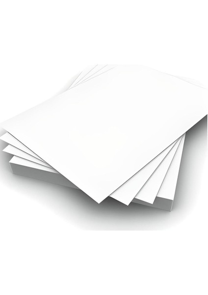 250 Gr. Amerikan Bristol Kağıt Karton 21X29,7 A4 Ebatında 50 Adet