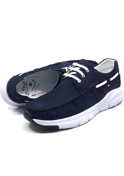 %100 Deri Nubuk Ortopedik Erkek Yazlık Rahat Tımbır Büyük Numara Özel Üretim Ayakkabı 45-48